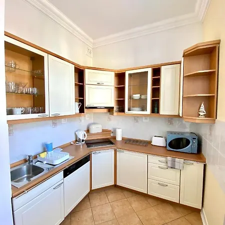 Apartamenty Kocham Morze Swinemünde Exterior foto