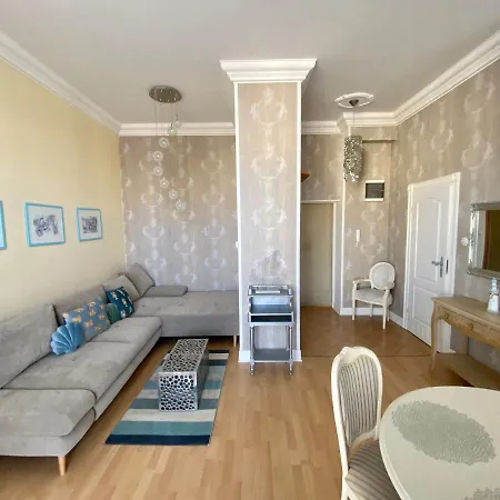 Apartamenty Kocham Morze Swinemünde Exterior foto