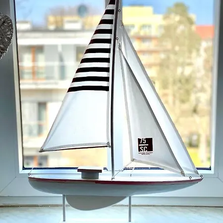 Apartamenty Kocham Morze Swinemünde Exterior foto