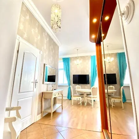 Apartamenty Kocham Morze Swinemünde Exterior foto