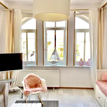 Apartamenty Kocham Morze Swinemünde Exterior foto