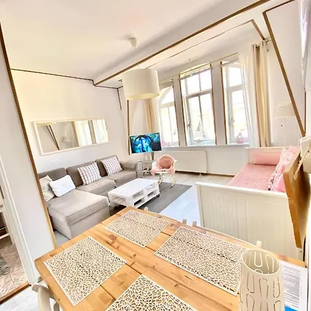 Apartamenty Kocham Morze Swinemünde Exterior foto