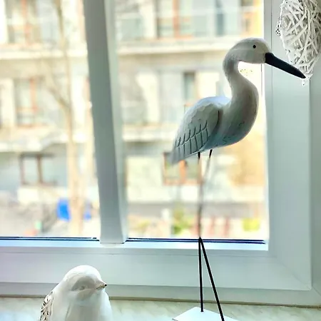 Apartamenty Kocham Morze Swinemünde Exterior foto