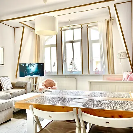 Apartamenty Kocham Morze Swinemünde Exterior foto